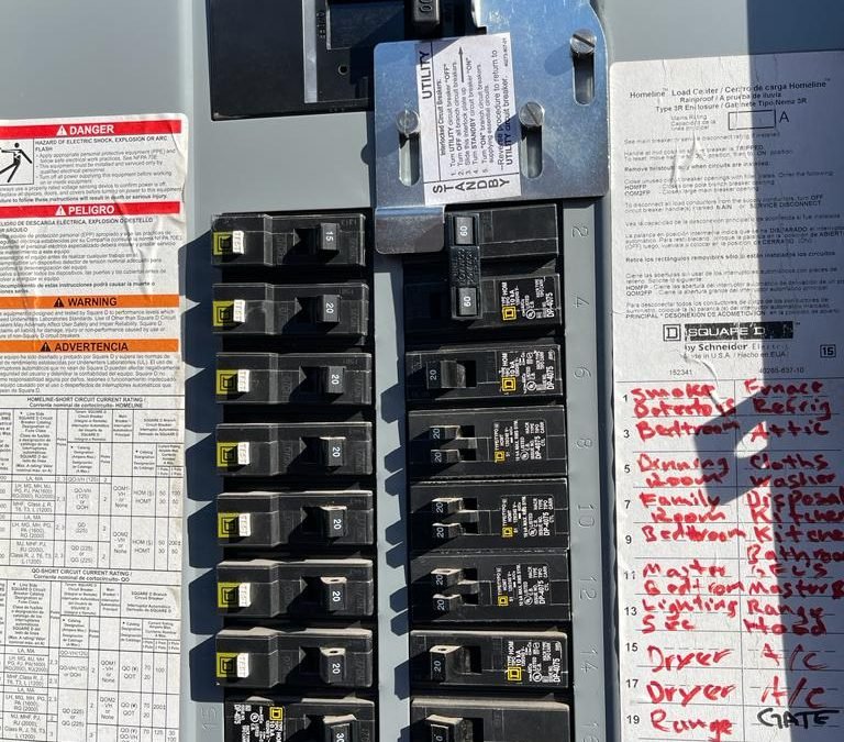 Portable Emergency Generator Inlets